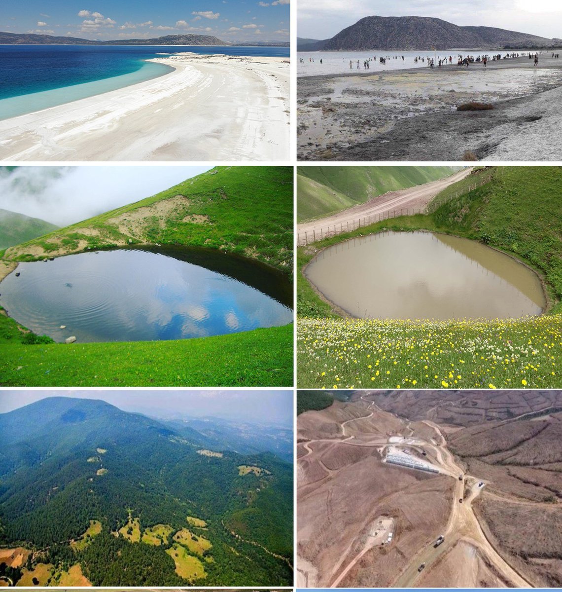 Murat Kurum'un çevre bakanlığı döneminde gerçekleşen bazı çevresel değişimler. Seçilirse İstanbul Boğazı üç seneye otopark  olur herhalde