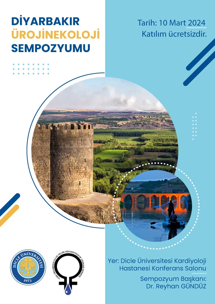 tupraoffice's tweet photo. Diyarbakır Ürojinekoloji Sempozyumu
10 Mart 2024 tarihinde Dicle Üniversitesi Kardiyoloji Hastanesi Konferans Salonu, Diyarbakır'da gerçekleştirilecektir.
https://t.co/Ie8dakZwKY

#urojinekoloji #diyarbakirurojinekoloji https://t.co/6iWgA83dIy