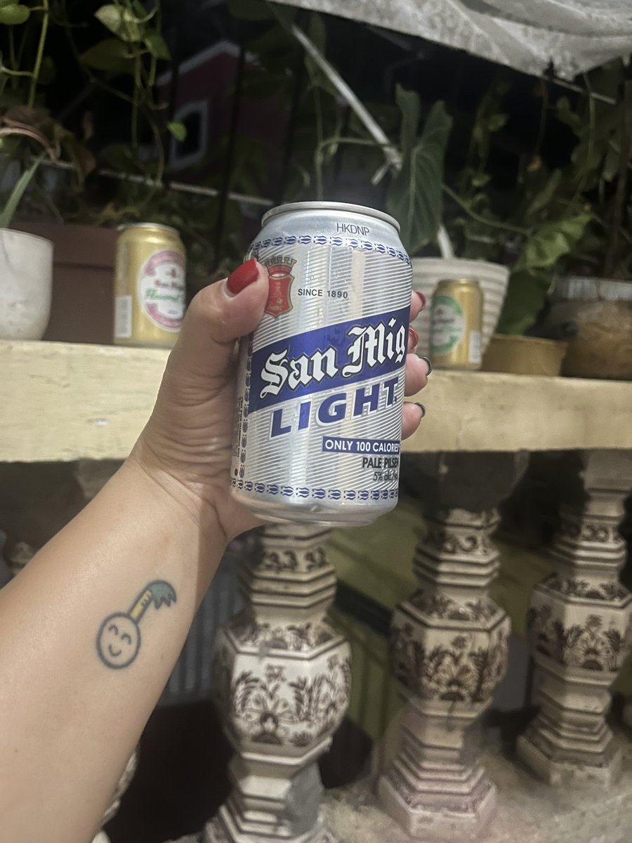 SML sa gabing malamig #SandaraForSanMigLight 🍺🍻