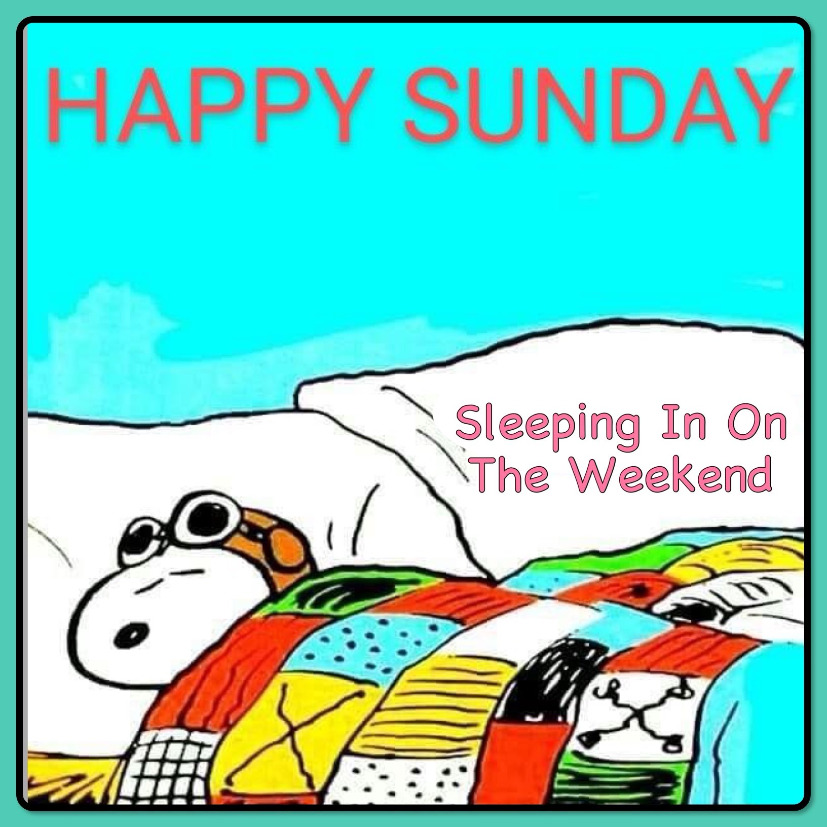 Good Morning Happy Sunday Snoopy Images Good morning happy sunday snoopy images