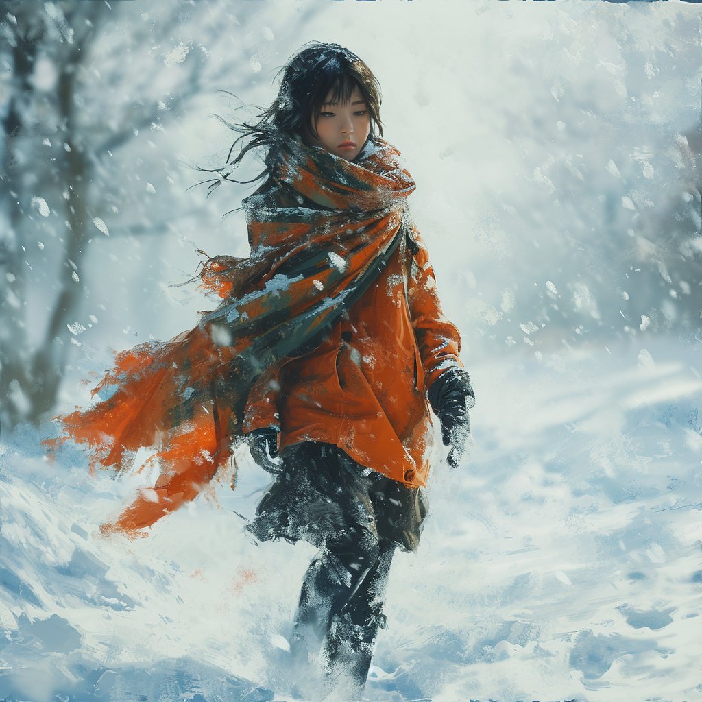 abuzaki1978's tweet image. Feeling lost in the blizzard storm, but still trudging on. Sometimes the toughest journeys lead to incredible destinations. ❄️ #BlizzardStruggle #BravingTheCold #LostInSnow #WinterWoes #SeekingShelter #StrengthInAdversity #SnowyStride