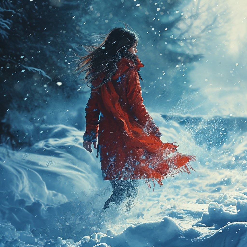 abuzaki1978's tweet image. Feeling lost in the blizzard storm, but still trudging on. Sometimes the toughest journeys lead to incredible destinations. ❄️ #BlizzardStruggle #BravingTheCold #LostInSnow #WinterWoes #SeekingShelter #StrengthInAdversity #SnowyStride