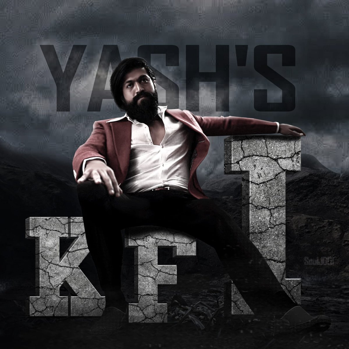 YashTrends's tweet photo. Only Sandalwood actor to have 1000cr club movie 🔥

#HBDRockingStarYash 
#ಹುಟ್ಟುಹಬ್ಬದ_ಶುಭಾಶಯಗಳು_ಯಶ್

#ToxicTheMovie #YashBoss @TheNameIsYash 👑 https://t.co/DEJwjNyk4T