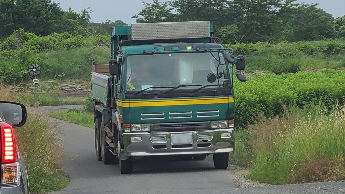 トラック　大型車　行燈 SBT 164 on X: 