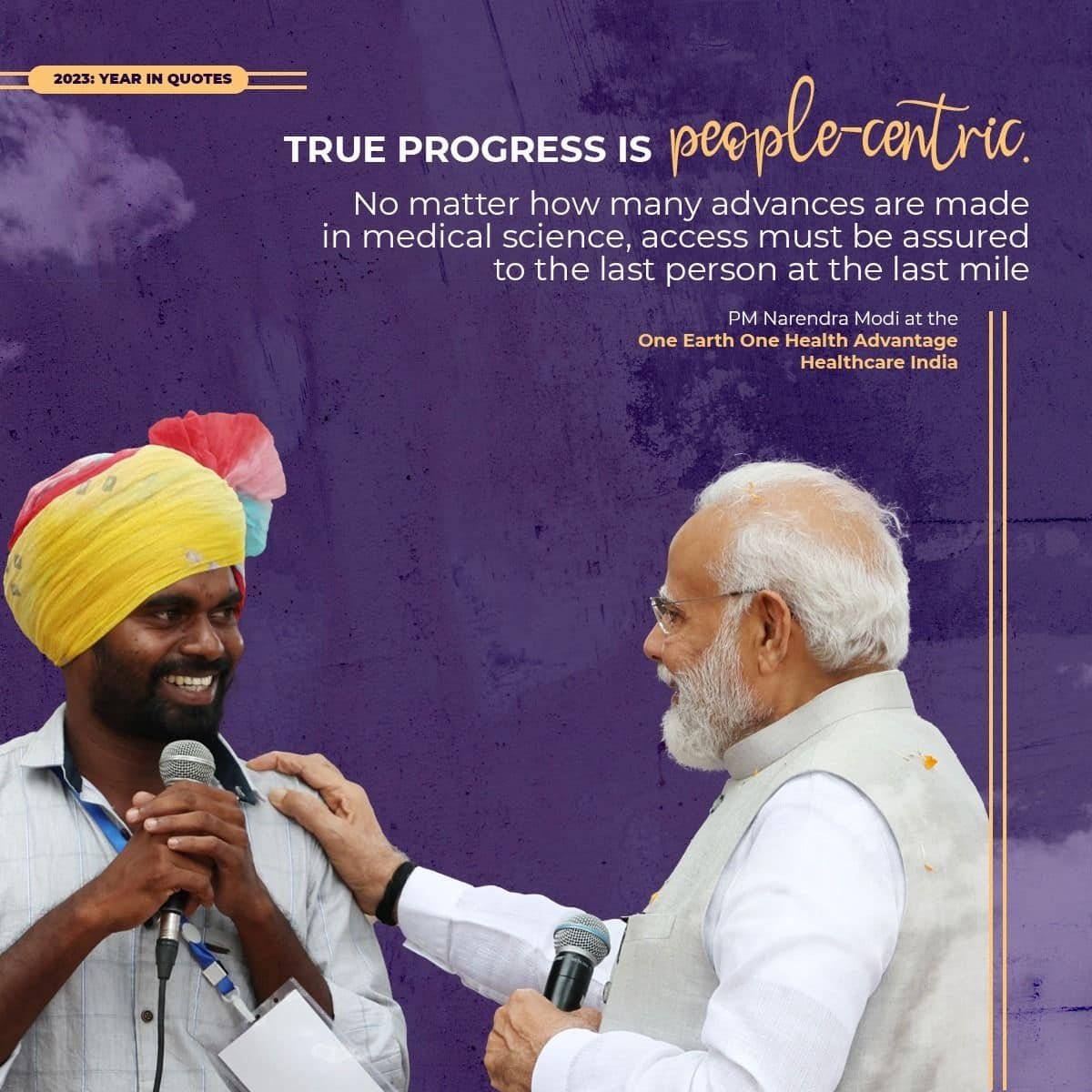Pawanv12345's tweet photo. #BharatIn2023
True progress is people-centric https://t.co/5iFKXpnumI