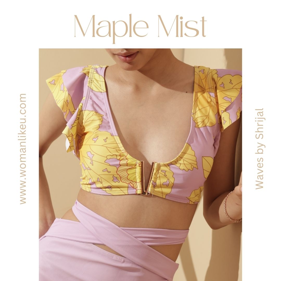WomanLikeU_WLU's tweet photo. It's not just a regular bikini, Maple Mist bikini set has flared sleeves and a high-waisted bottom that you can style it in your way. #womanlikeu #wlu #wavesbyshrijal
Link: https://t.co/IAzN56oVHm https://t.co/fS7V6Ib5ju