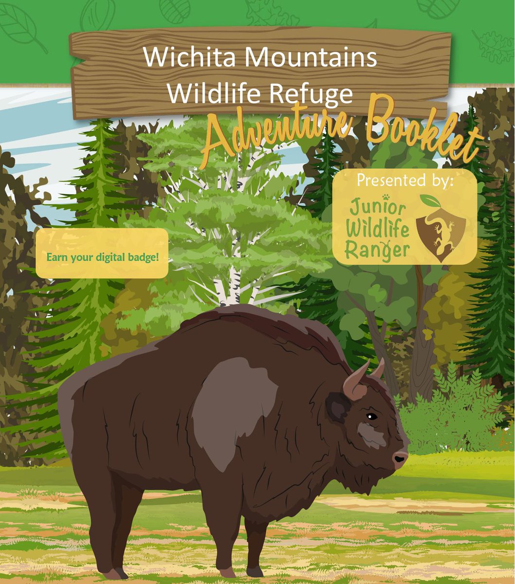 WildlifeRanger's tweet photo. A warm welcome to Wichita Mountains Wildlife Refuge, and a heartfelt thank you for contributing to the incredible tapestry of our Junior Wildlife Ranger community! 🌿🏞️ https://t.co/0y2zrARGRV