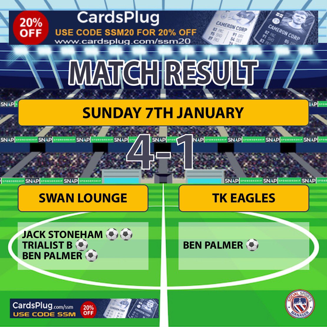 Swan Lounge Fc tweet media