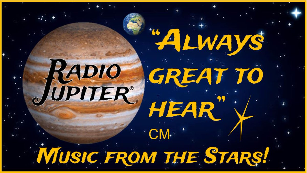 TheRadioJupiter's tweet photo. It's always great to hear from our fans. Keep telling your friends that #RadioJupiter plays the music from the stars. A fantastic 5-star station. ⭐⭐⭐⭐⭐ https://t.co/SdtMhMqYhi