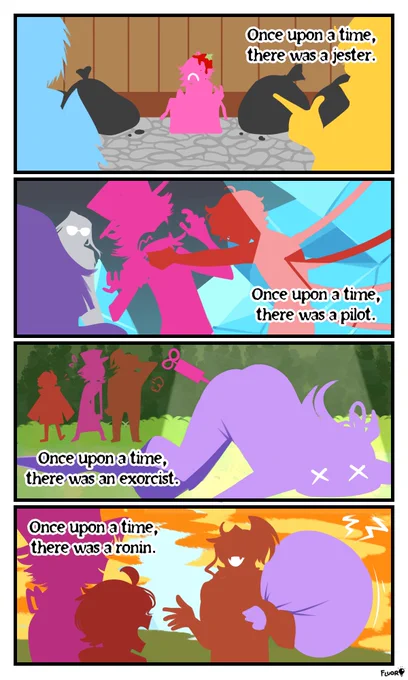 [#Bettelful / #FlayonsCrayons / #PIHAKKASSO / #JosuijiArt] A fairy tale about an adventurer's guild, continued 