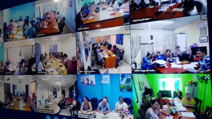 En la jornada de este sábado, la <a href="/OnatdeCuba/">ONAT de Cuba</a>  realizó Videoconferencia para el aseguramiento de la Campaña de Declaración Jurada que inicia mañana lunes 8 de enero. No lo olvides, Tu aporte para el bien de todos!!! #FinanzasyPrecios #Cuba