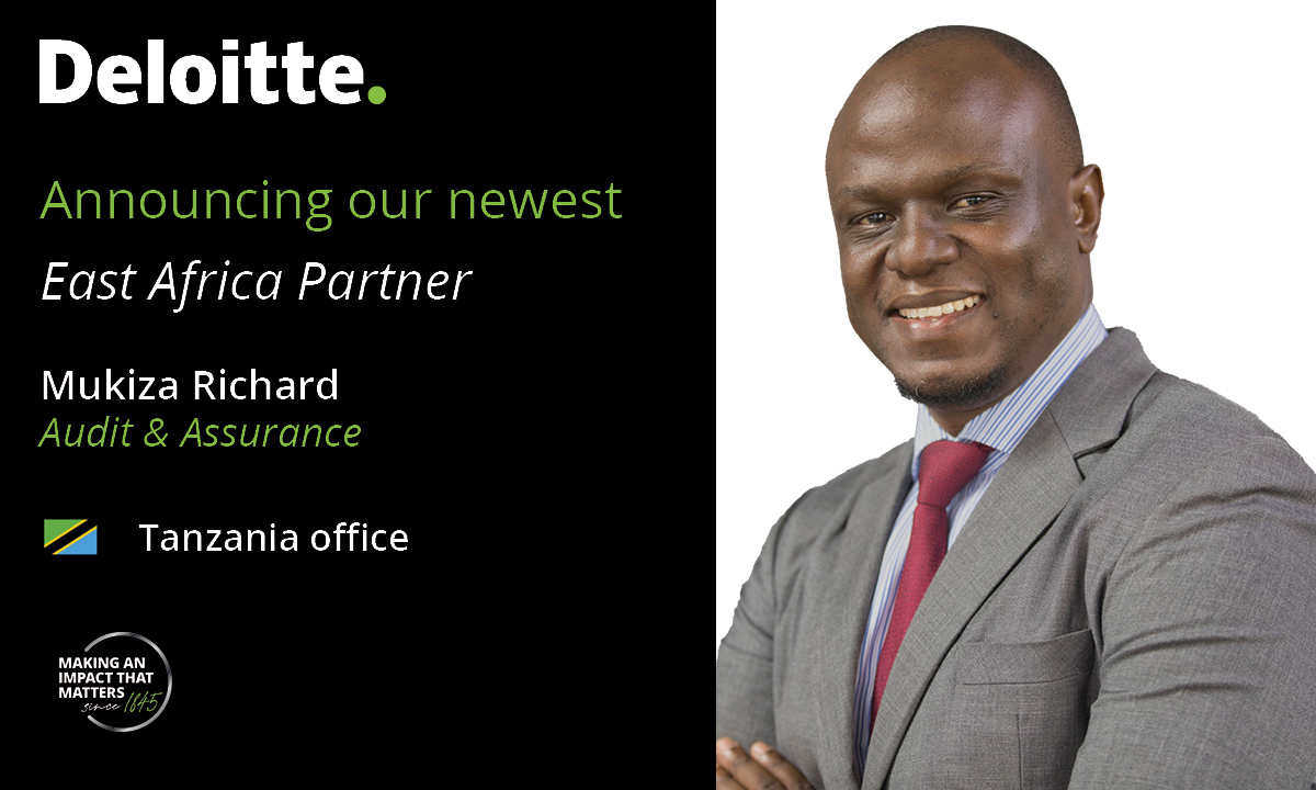 Deloitte Tanzania tweet media