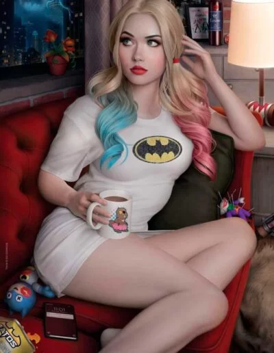 Harley Quinn gains 🍾💥🔥 Follow <a href="/justRan/">Ran®</a> &amp; the first 50 to 🔄 &amp; ❤️ this 🤡