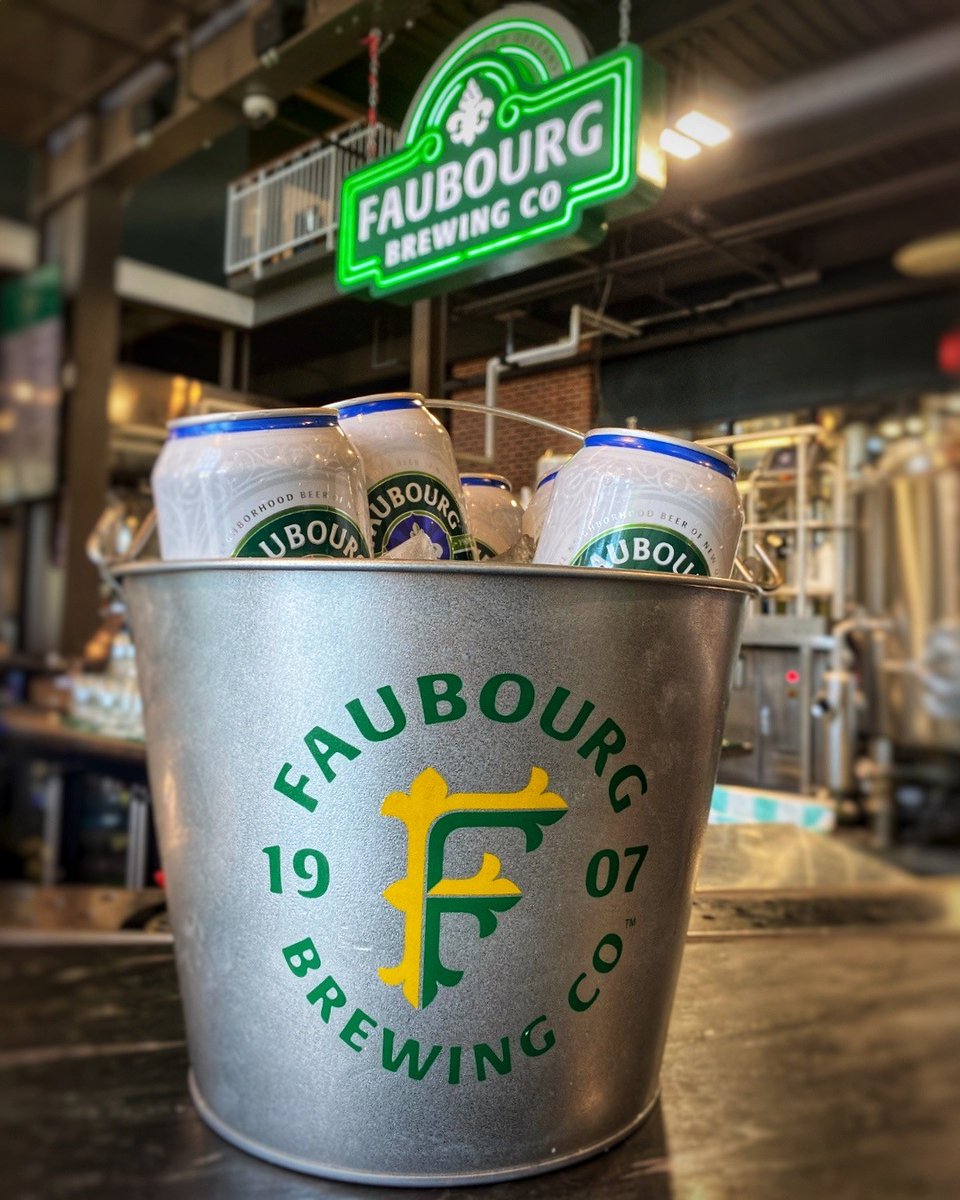Cheers to Sunday Funday! 🍻🔥 Round up your friends, grab a bucket of brews, enjoy delicious bites from Parish Third, and watch the #Saints take on the Falcons at noon! Raffle prizes every quarter &amp; tasty beer specials. We're open 11am-7pm. 

#NewOrleans