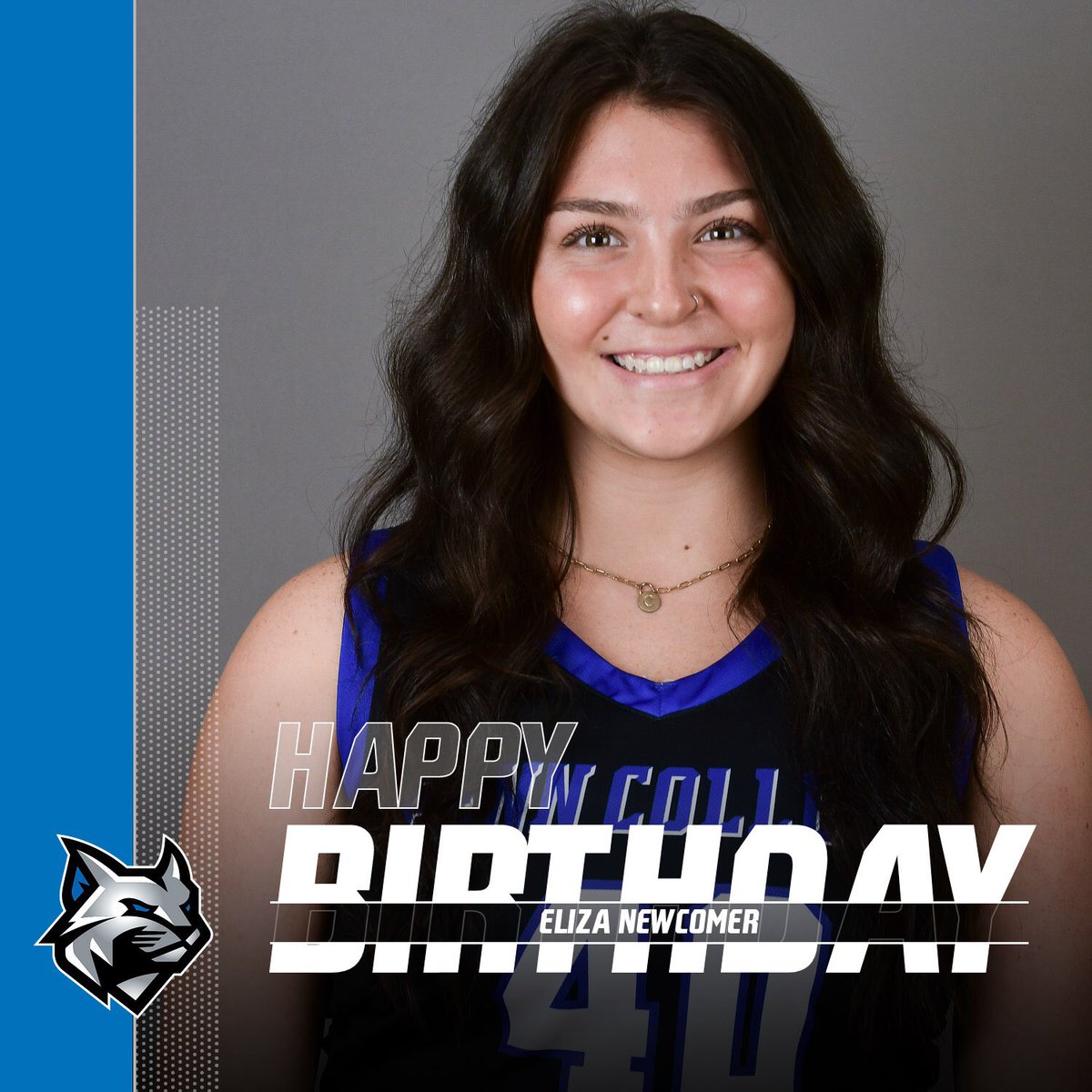 PCTWBasketball's tweet photo. Always radiating positivity and brings the energy day in and day out. Her work ethic is unmatched. Help us celebrate Eliza Newcomer on her special day! #makesomenoise🎉 https://t.co/eYedptOf2i
