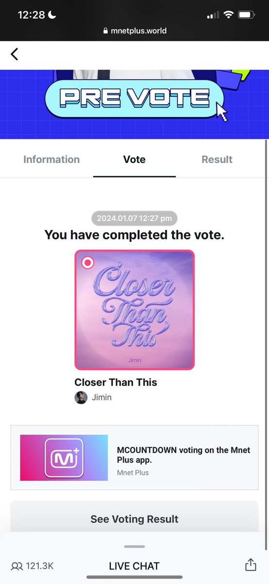 pjmfairyxz's tweet photo. Votem no Jimin, a pré votação encerra amanhã (08/01)

📌https://t.co/dr8PxdB8nW https://t.co/TsGHoFlNKc
