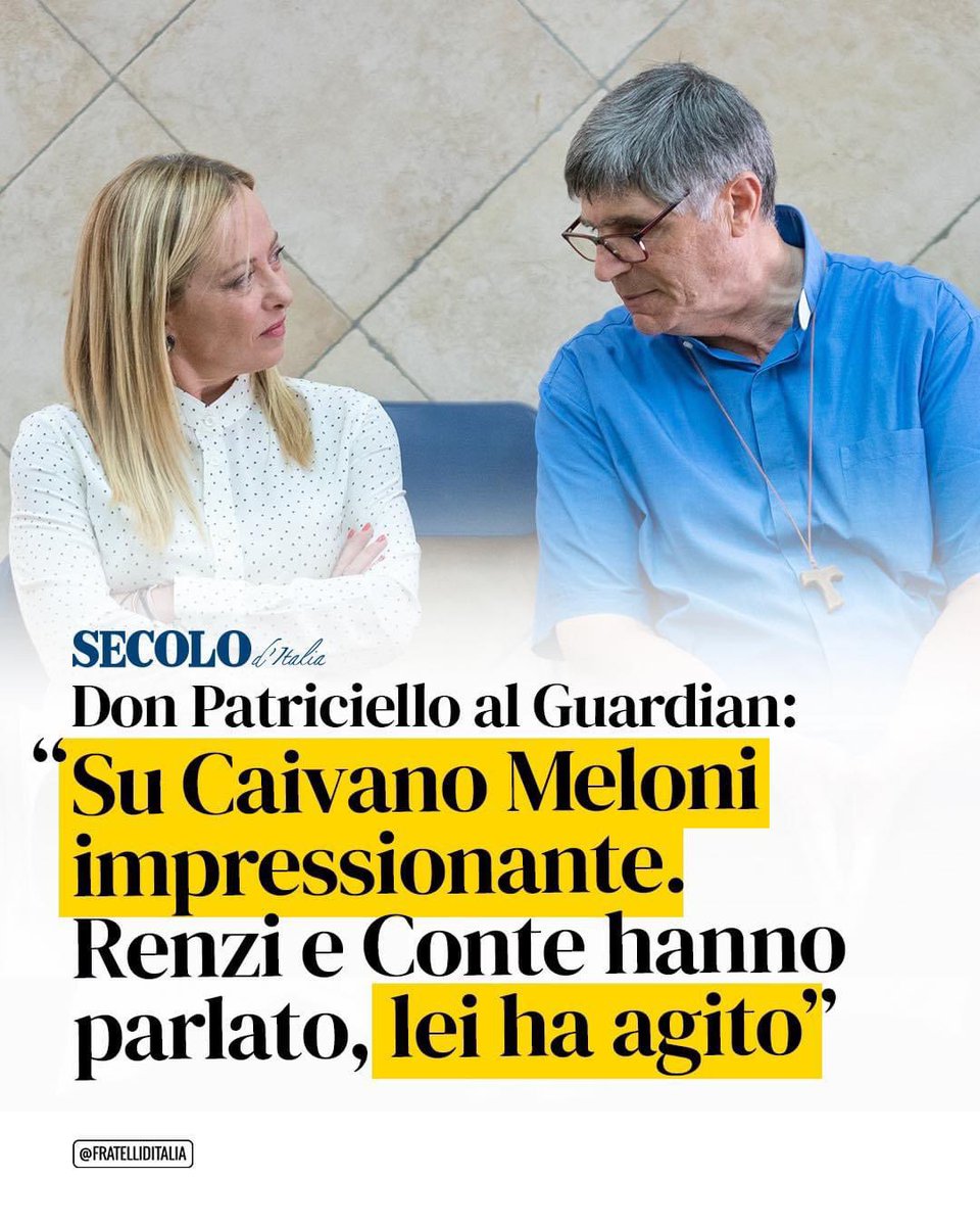 FratellidItalia's tweet photo. Siamo orgogliosi del lavoro che stiamo portando avanti a Caivano. 

Ripristinare la legalità e sottrarre i territori alla criminalità organizzata è nostro dovere e non intendiamo fare alcun passo indietro. https://t.co/nqd5unUYRk