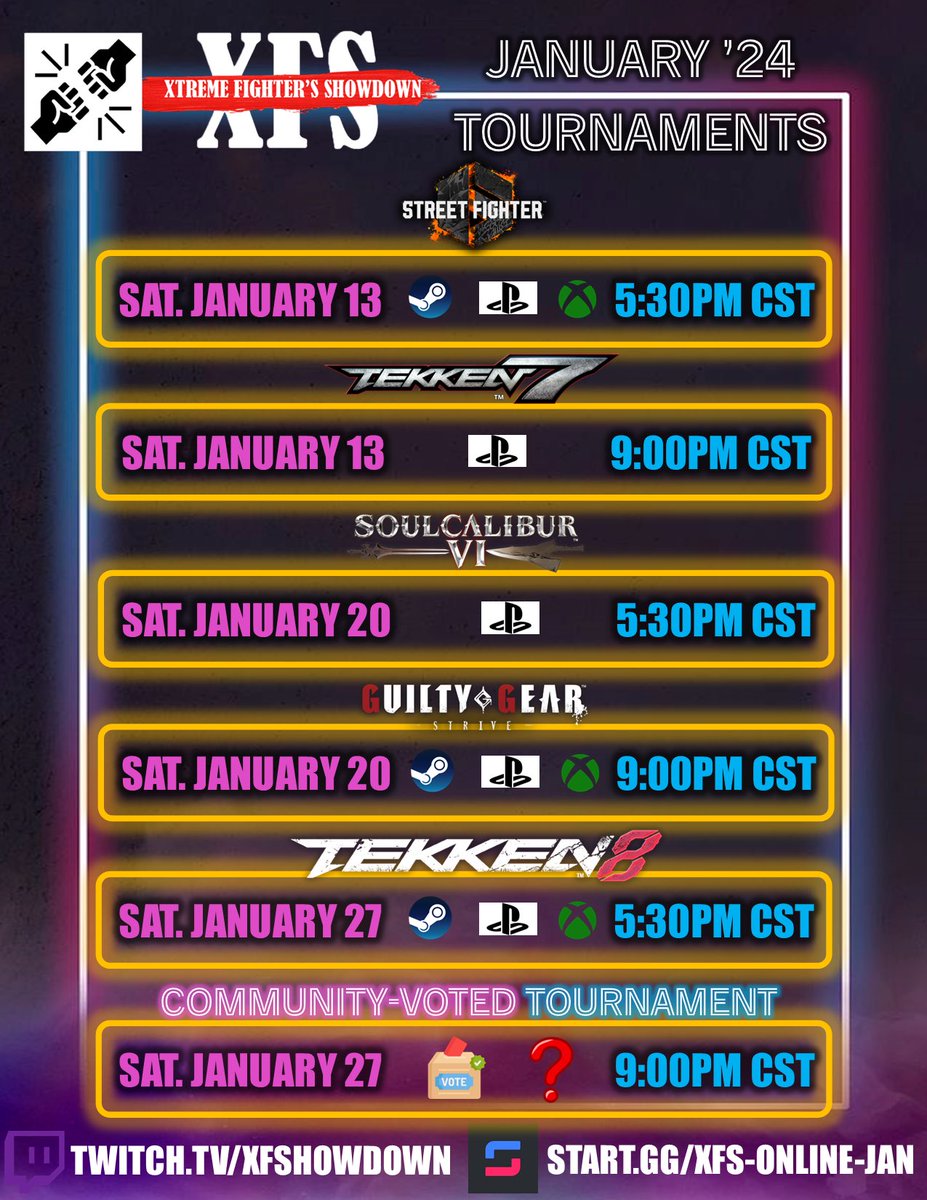 Xtreme Fighters Showdown tweet media