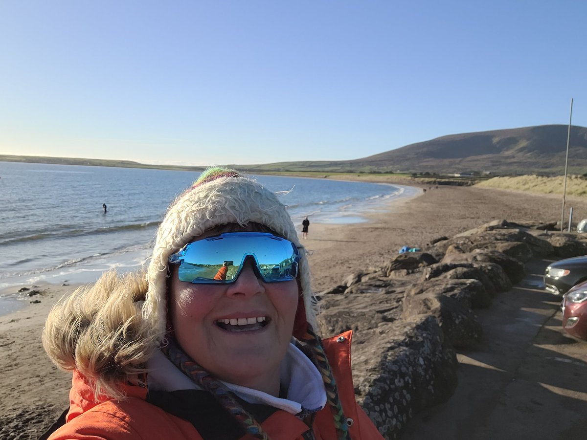 numoorepain's tweet photo. The blue blue blue . Baltic temperatures but #coldwaterswim so worth it.
Had to steady my breathing after a few weeks out, more importantly the 19 deg warm waters of Gozo being my last swimming pool. Slowly does it through the #coldshock #andbreathe #Dingle #Limitless #lovelife https://t.co/gIZk1K6SAC