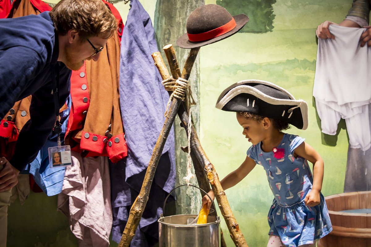 Open on weekends, our family-friendly discovery center, Revolution Place, invites visitors of all ages to learn what life was like in Revolutionary Philadelphia through hands-on exploration in four different immersive environments. Explore: bit.ly/3dPmSPw