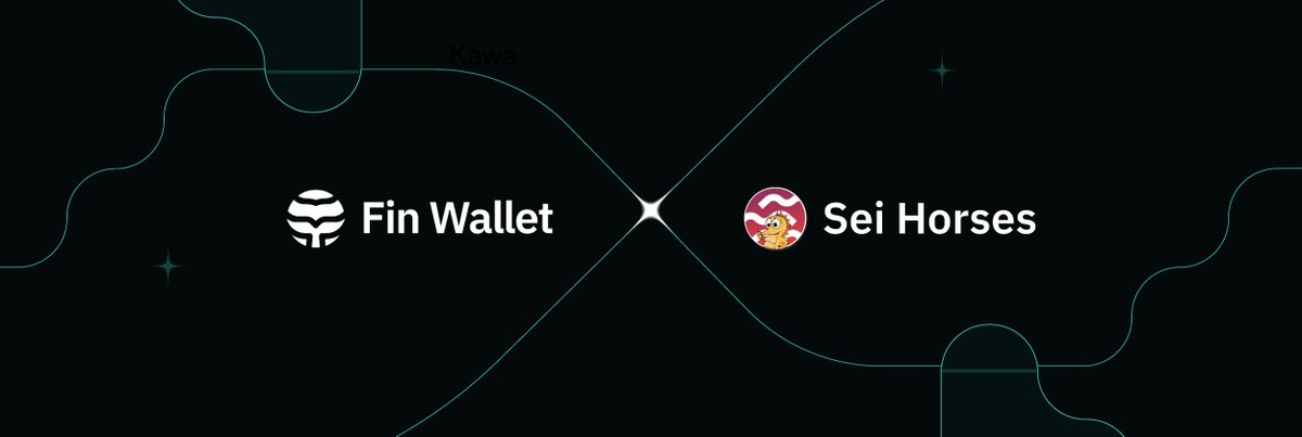 fin_wallet's tweet photo. GIVEAWAY: Fin Wallet x Sei Horses 🎉

🎁 Reward: 25 Sei Horses NFT WLs (free mint)
⏰ Duration: 8:00 PM 7 Jan - 8:00 AM 9 Jan

1️⃣ Follow @fin_wallet & @Seihorses
2️⃣ Like & RT this post
3️⃣ Screenshot of your Fin Wallet & Tag 3 frens

The mint is very close. Join NOW 🔥