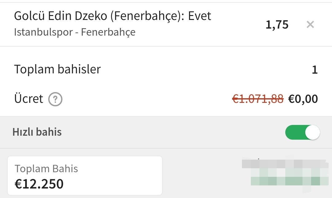 Bahisci7272's tweet photo. 🔥🔥🔥FENERBAHÇE KADRO BELLI OLDU  SIMDI 💯🔥🔥🔥 ARTIK MACI CANLI IZLEMEYE BASLAYACAZ  SON 10 DK  🎯✅️ 12.250 YE 21.437 DEGER MI DEGER BOL SANS

 #bahis #kasa #canlı #banko #iddaa #Tipico #tahmin #nesine #bilyoner #misli #kupon #canli #banko #maç  #turkiye #Edindzeko #Fener https://t.co/E1SQJHFM3P
