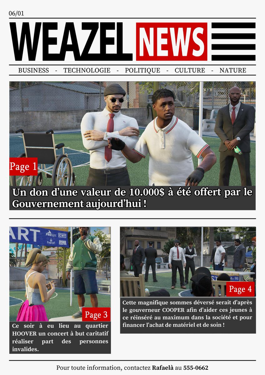 Bestofidater's tweet photo. Franklin dans le journal https://t.co/vWv1eCQNQV