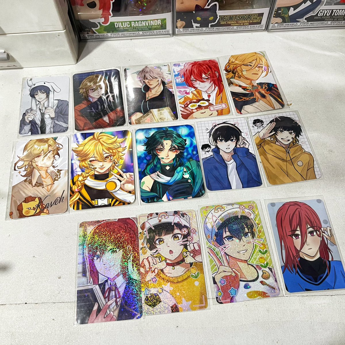 nelledoroidshop's tweet photo. WTS LFB PH Genshin &amp; Blue Lock PC set

-All onhand
-Selling as a set only. 
-GO is allowed but can only ship to the host’s address. Price per pc is stated on the last photo. 

- ₱320
(payo/ 2 days)

Mop: Gcash/Maya
Mod: J&amp;T/ GGX

Dm or comment to claim. 
Tysm~ 🫶 https://t.co/6A58o5SeFf
