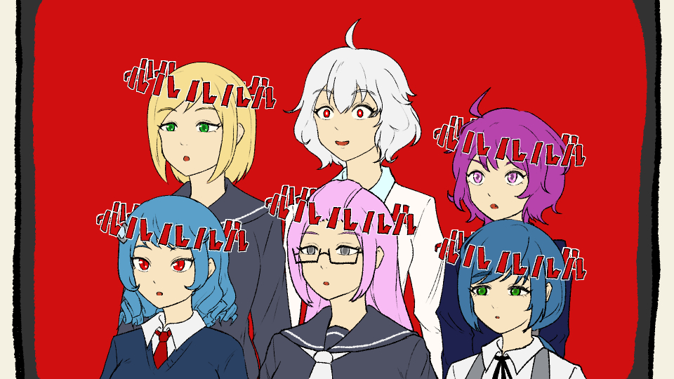 暮れなずんでいく刹那の青春がこの瞬間に始まった気がしたのでありうむちゃんを描きました 