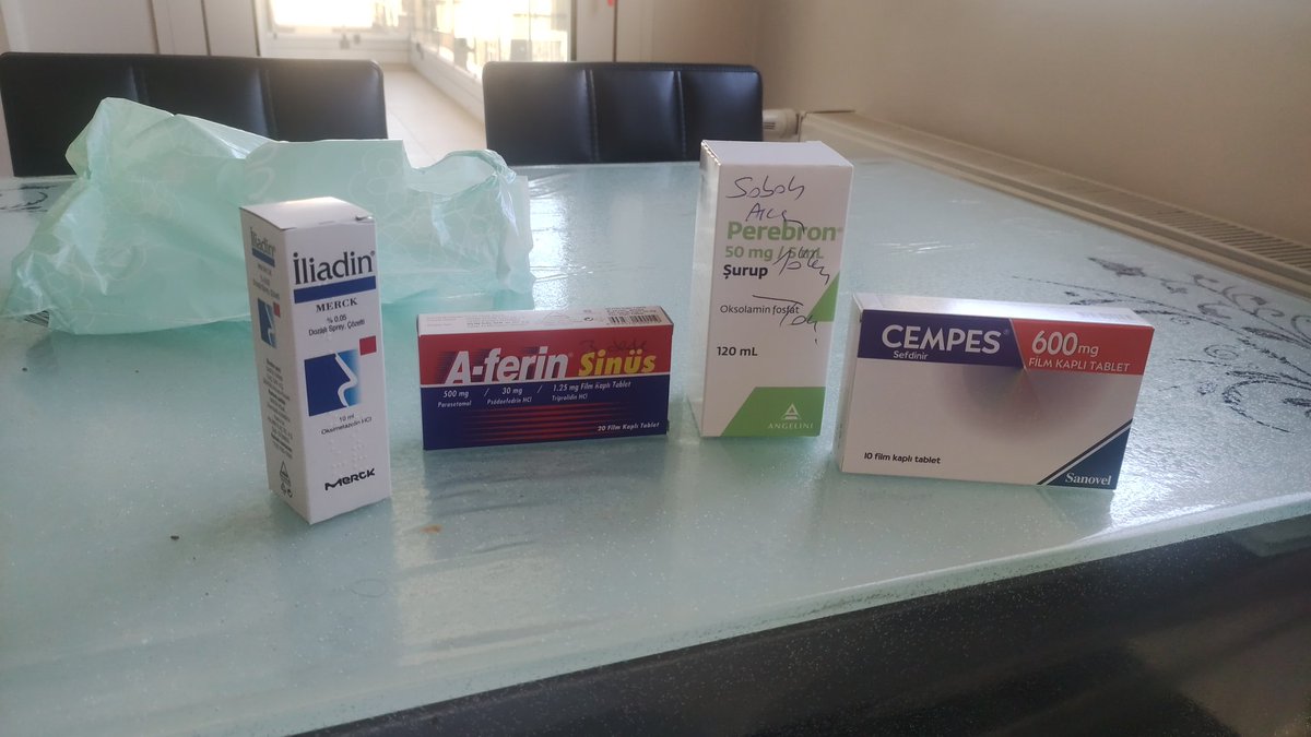 Gene hasta olmayı beceren ben