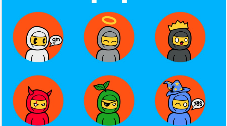 YOYO_uu9's tweet photo. 【悠悠 💗 ninjas】 @ninjalerts 
#ninjas 与 Boozy.btc 合作制作. Boozy 是一位经验丰富的 NFT 艺术家。团队还开发了NFT热门工具-忍者警报，专注NFT 警报和投资组合跟踪。

🎁WL x 1 
1⃣️关注@ninjalerts @YOYO_uu9 
2⃣️艾特三个朋友 +Like+RT
⏰72Hrs

开始铸造时间：2024年1月16日 晚23点开始
👉Mint平台 https://t.co/DWEAh9FUGI