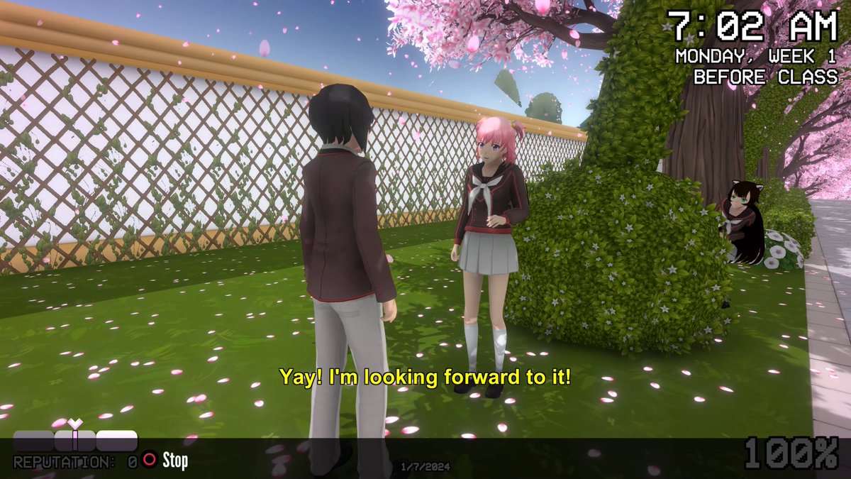 Momo_Fujimi's tweet photo. Custom mode is so fun! I like it💗 https://t.co/nwaQ9OREea