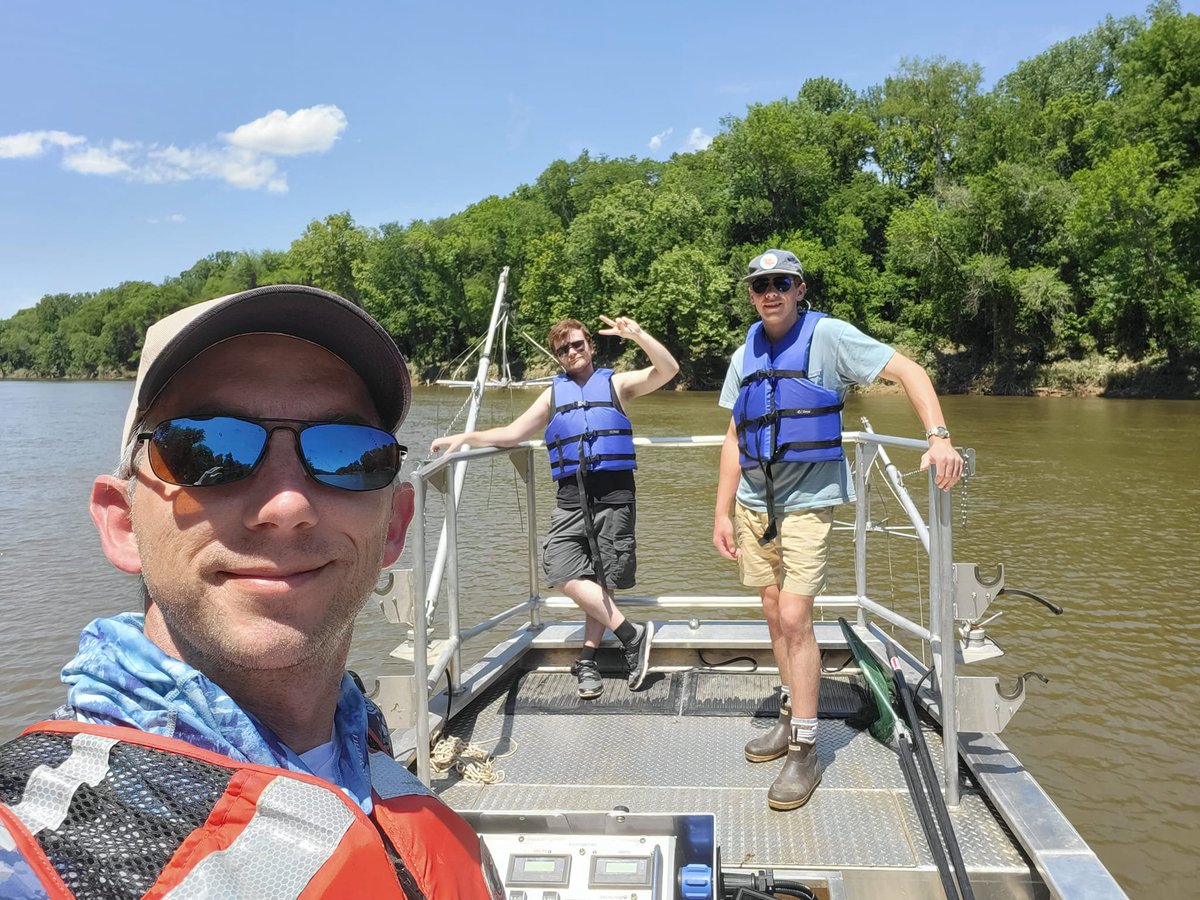 FisheriesPod's tweet photo. This week, Preston chats with Dr. Jason Doll of Francis Marion University. Jason discusses his fisheries journey, Bayesian inference vs frequentist statistics, maintaining fisheries R packages, and current research projects.

Check it out!
https://t.co/sUslWdtZFU https://t.co/F881see4tu