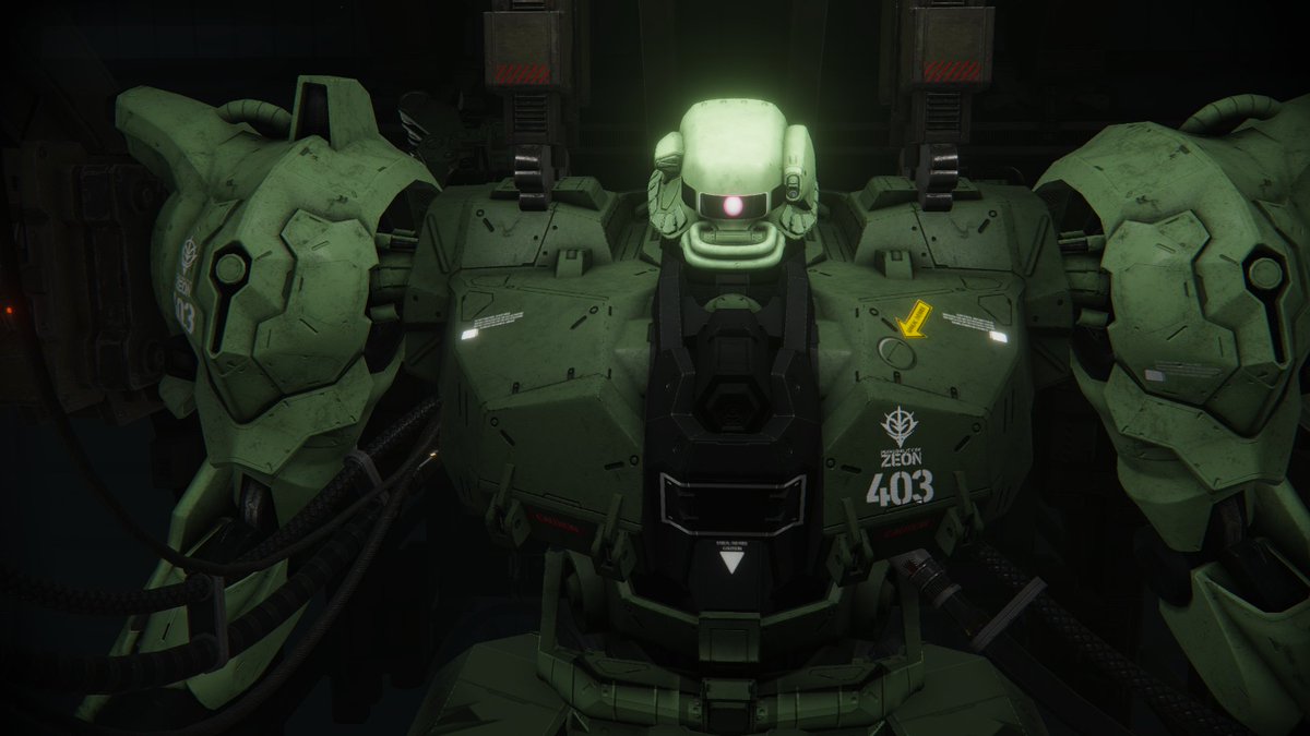 Zaku II (PC) ID - [77YG5ZREKV70] #AC6 #ARMOREDCOREVI #アーマードコア6