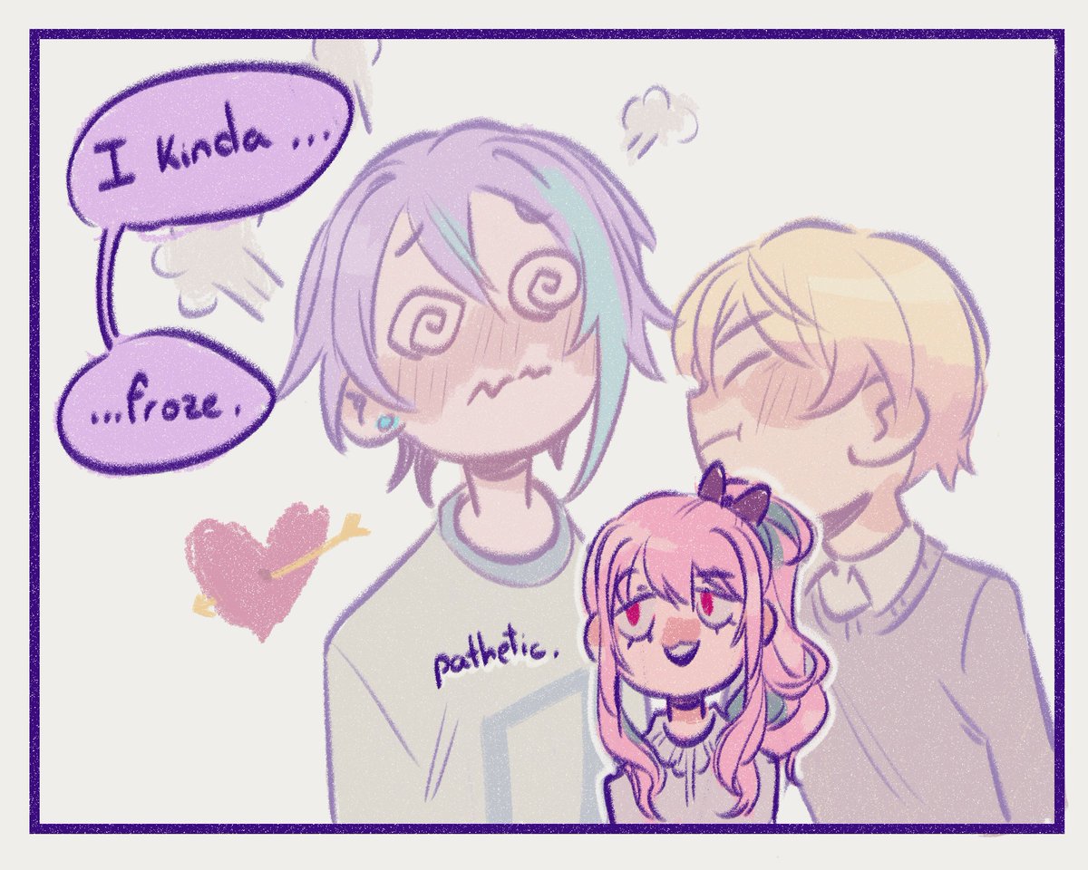 Asthaire's tweet photo. (4/?) They're so embarrassing and cute and for what.......

#ruikasa #ruikamishiro #tsukasatenma https://t.co/cjFFPXSgh3