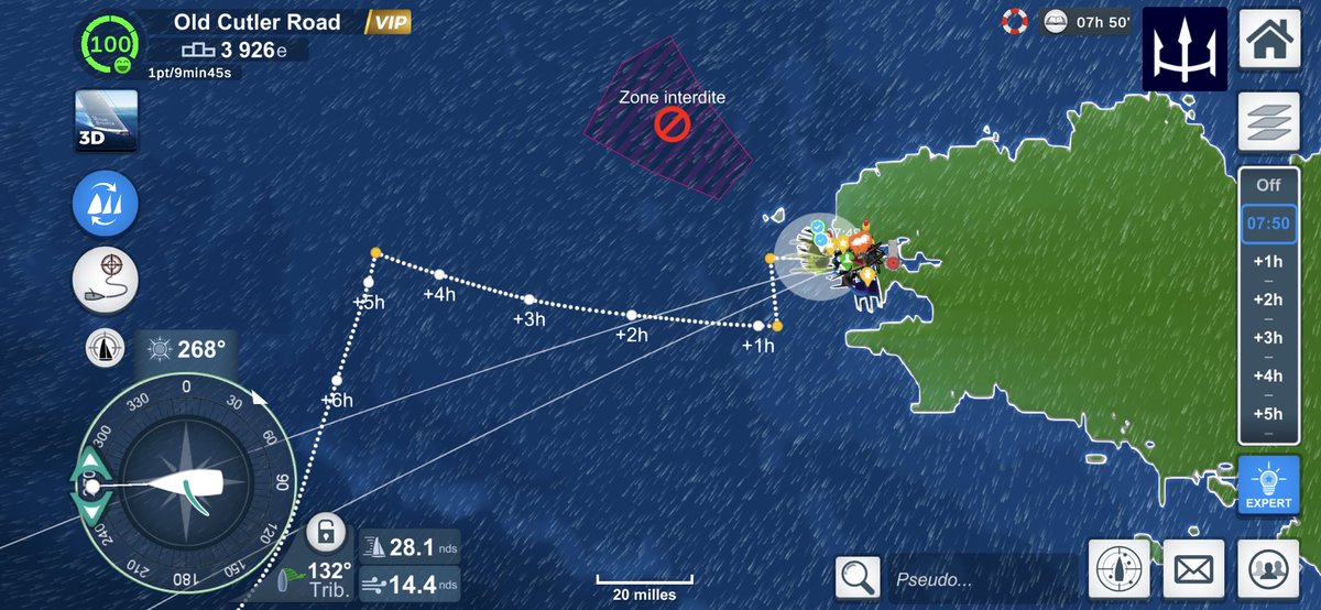 pays_qc's tweet image. C’est parti pour une autre course autour du monde sur le #ArkeaUltimChallenge #VROffshore ⛵️ 🌍