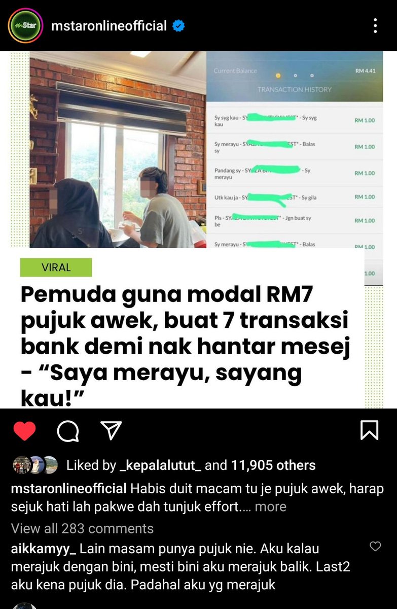 asyraffakla's tweet photo. Saya highlight kan yg part comment tu 🤣 sooo trueee https://t.co/m7JrLkhNOY