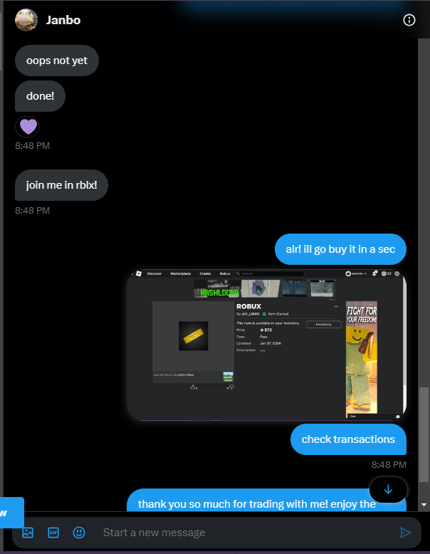 Pqstiella's tweet photo. @Jan084_ is trusted! went 4 a half-half trade for their lucky19!

<33 https://t.co/3lRntPUgCP