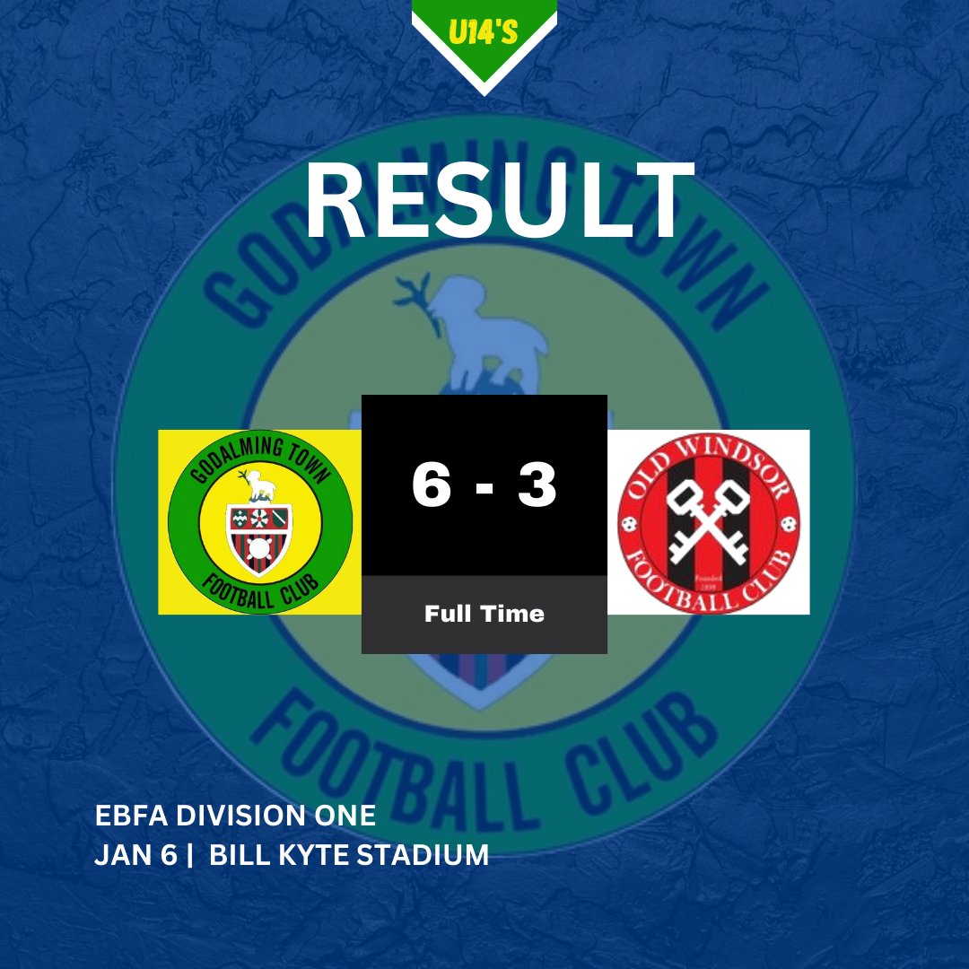 Goals were flying in at the Bill Kyte for the U14s game against Old Windsor Tigers! After going 1-0 down in the first 3 minutes,the U14s fought back to take all 3 points against a strong Windsor side!