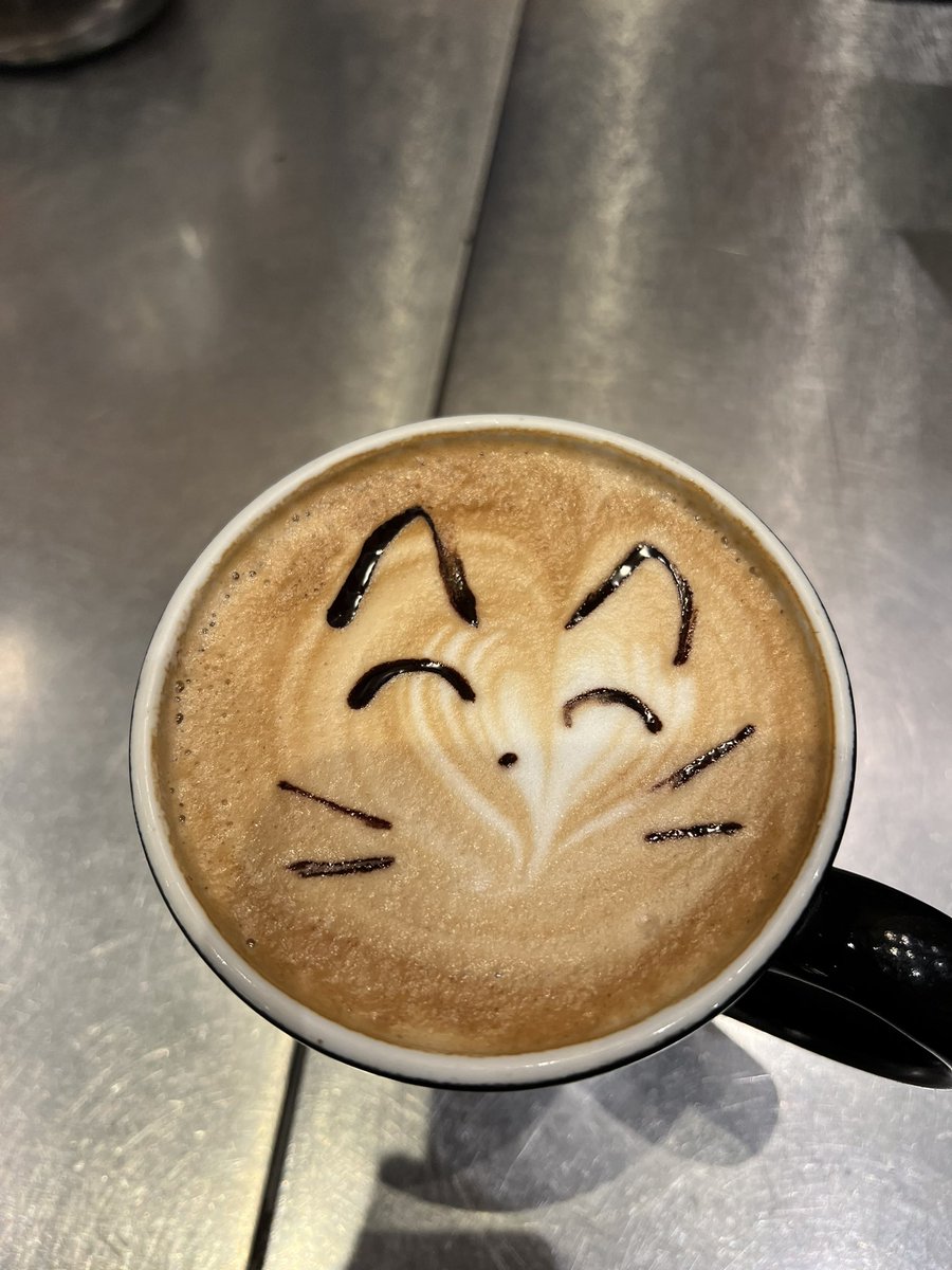 VOSM1C's tweet photo. @Dusktorn cat latte superiority https://t.co/Zx1jGqEUWn