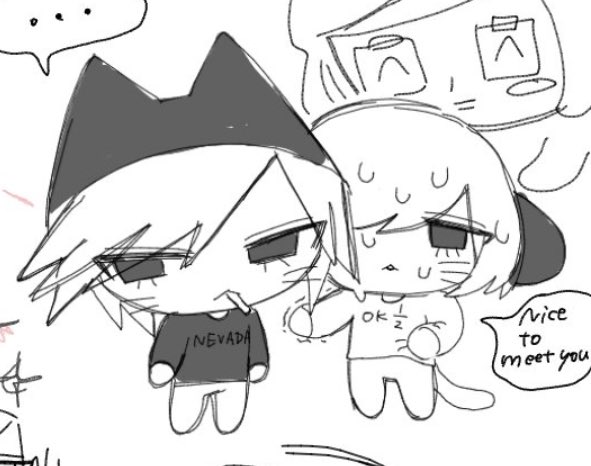 22__san's tweet photo. あんまり描かないキャラを練習… https://t.co/6g7Ye6Pyq8