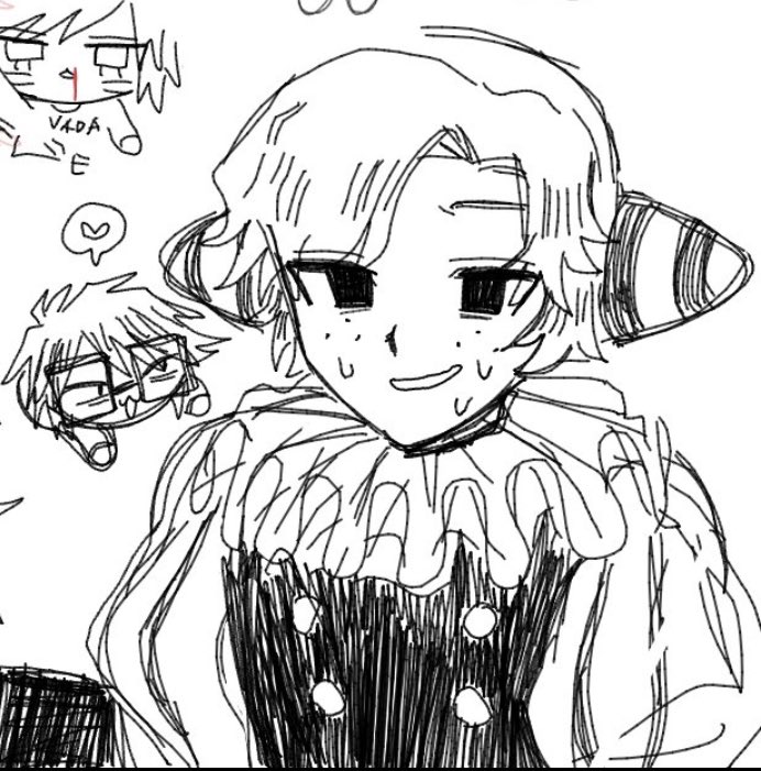 22__san's tweet photo. あんまり描かないキャラを練習… https://t.co/6g7Ye6Pyq8