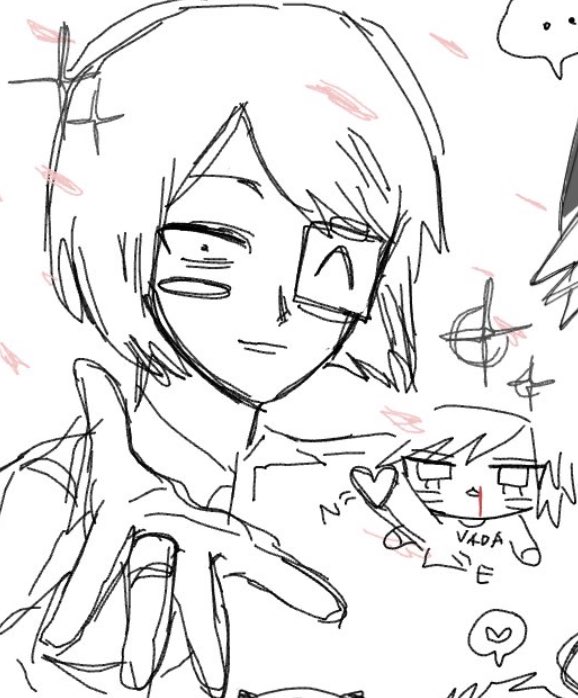 22__san's tweet photo. あんまり描かないキャラを練習… https://t.co/6g7Ye6Pyq8