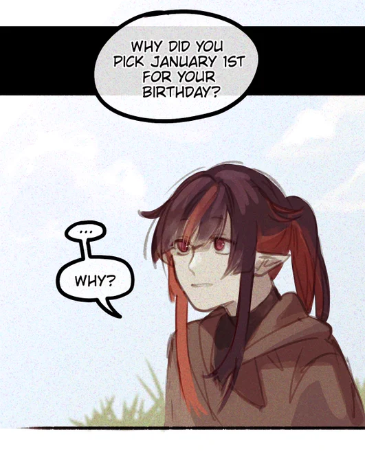 first day of the year
[Happy Birthday Lilia]

(1/4)
#twst 