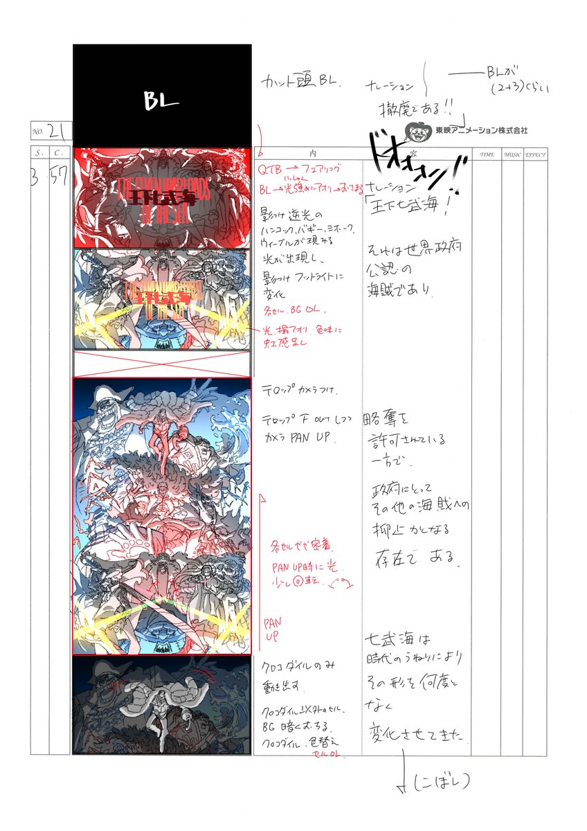 주목받는 원피스 26기 오프닝 제작을 맡으신 분은 이시타니 메구미님(@ ishigyunyu) 토에이 애니메이션 소속 젊은 여성 연출가분이시고 25기 오프닝도...