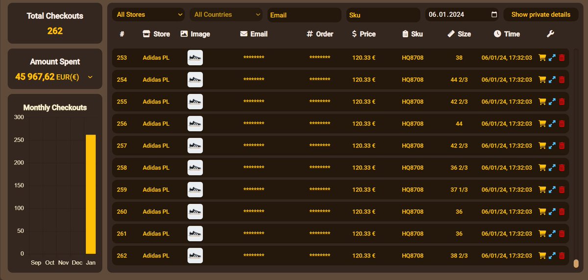 And another big cook
6.01.2024 campus restock
<a href="/panaiobot/">PanAIO</a>
<a href="/JIGIONotify/">JIGIO NOTIFY</a>
<a href="/CookerzyPL/">Cookerzy</a>
<a href="/dragonproxies_/">Dragon Proxies</a>
<a href="/PorterProxies/">Porter Proxies</a> 
<a href="/Crazy_FNF/">Crazy Proxies</a>