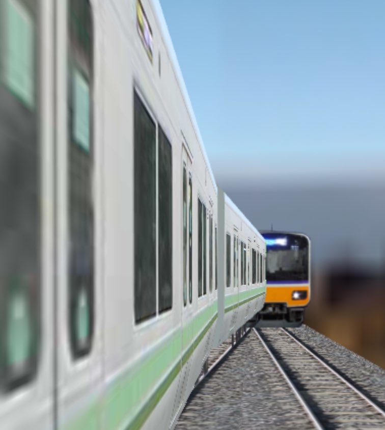 Platformgate's tweet photo. 重大インシデントで草
#TrainDriveATS https://t.co/Z7kfixkrhc
