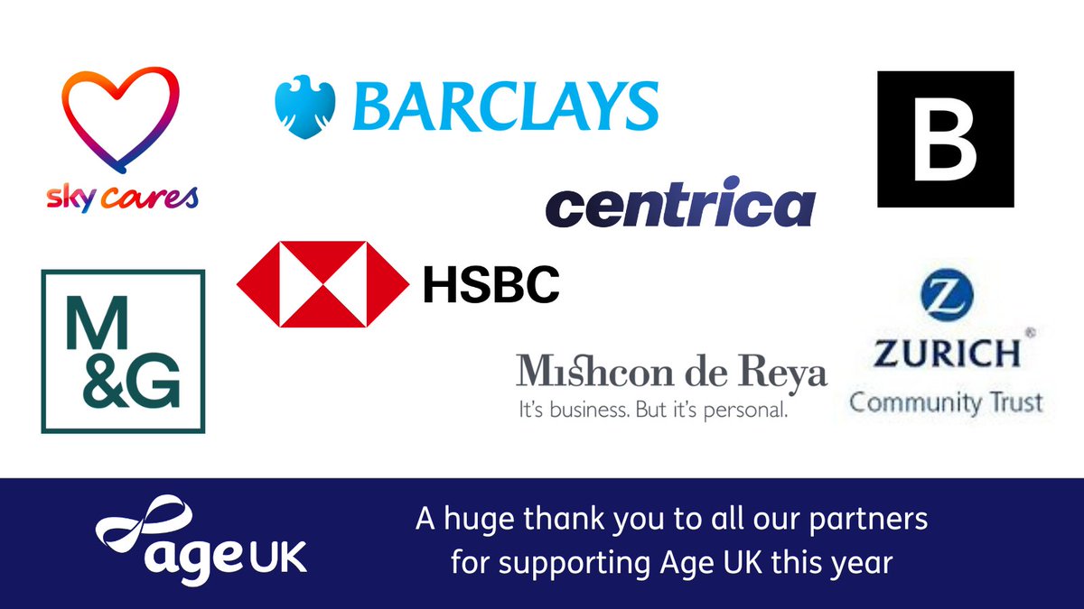 Everyone at Age UK would like to say a huge thank you to all of our Telephone Friendship partners for their incredibly generous support this year. 
Your colleagues have helped to provide support and friendship to hundreds of older people when they've needed it most.