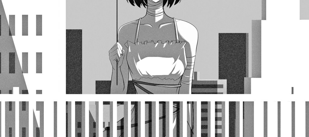 参加した中では一番ミサキらしくない感じで描いた気がする
異質だなぁって思ってもらえれば 