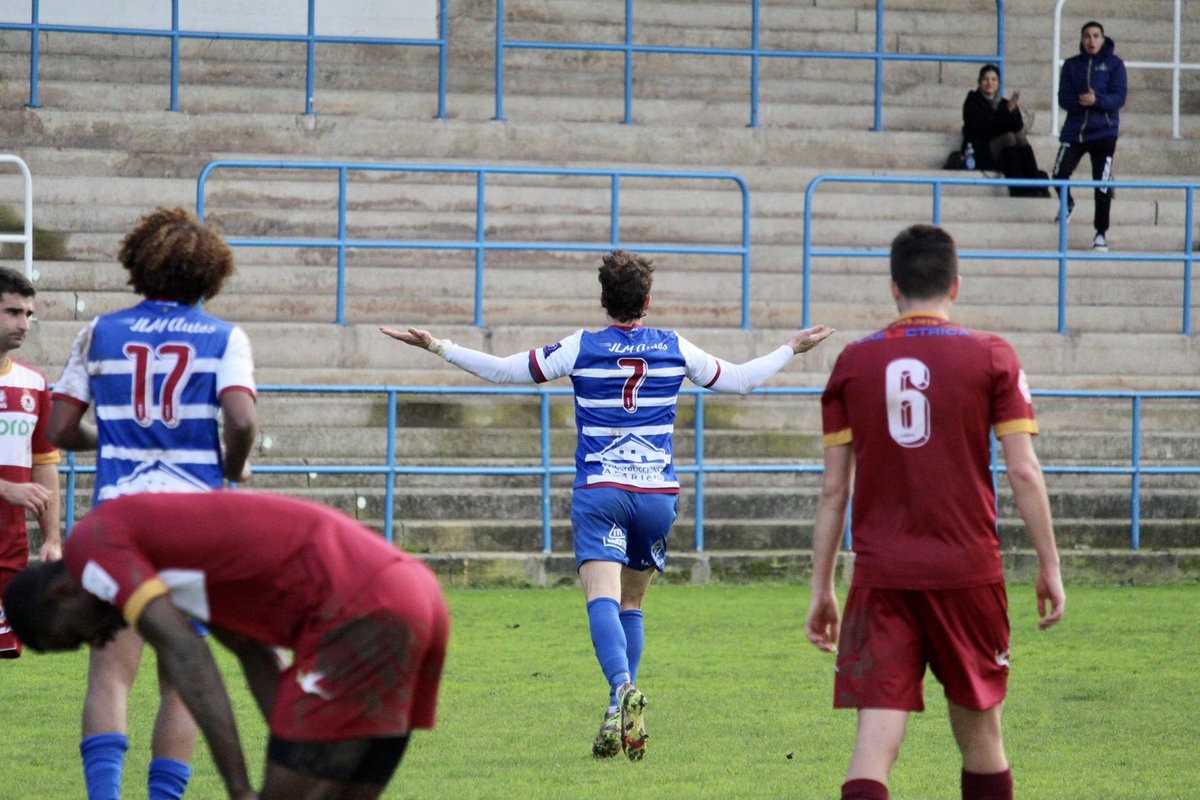 AvilesStadiumCF's tweet photo. ⏹️ FINAL DEL PARTIDO

Gran esfuerzo del equipo para iniciar el año con victoria. 👏🏻👏🏻

2️⃣ @AvilesStadiumCF
1️⃣ @GijonIndustrial 

#VamosStadium https://t.co/pJbOLA8MBN